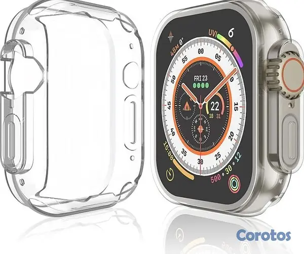 otros electronicos - Protector Clear 44mm para Apple Watch – Delgado y  2