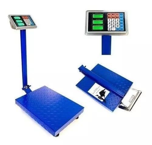 accesorios para electronica - Balanza Bascula Peso Digital Para Empresas 300kg 1