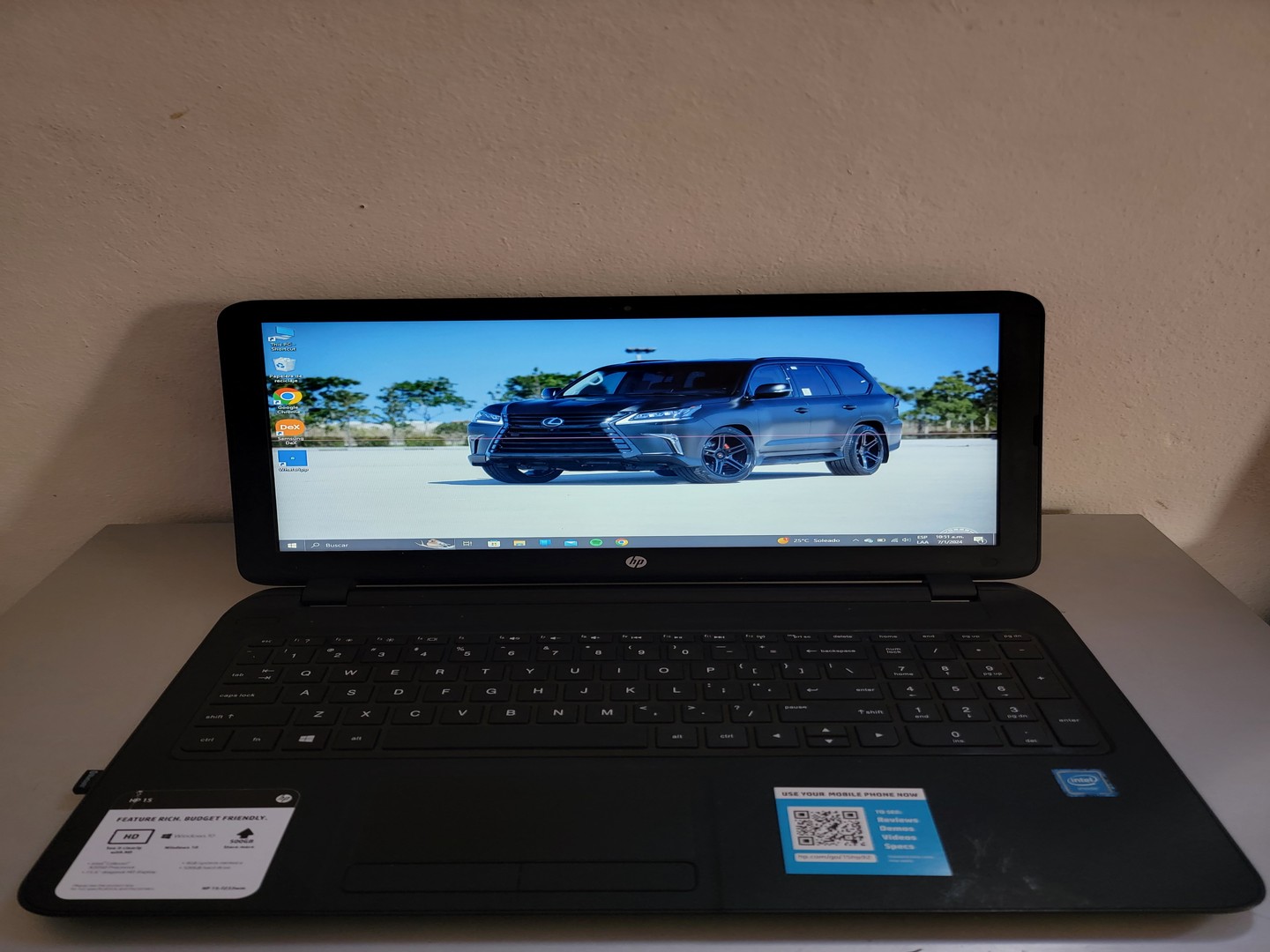computadoras y laptops - Laptop HP 15-f233wm 