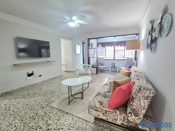 apartamentos - Alquilo apartamento amueblado en Ensanche Paraíso. 8