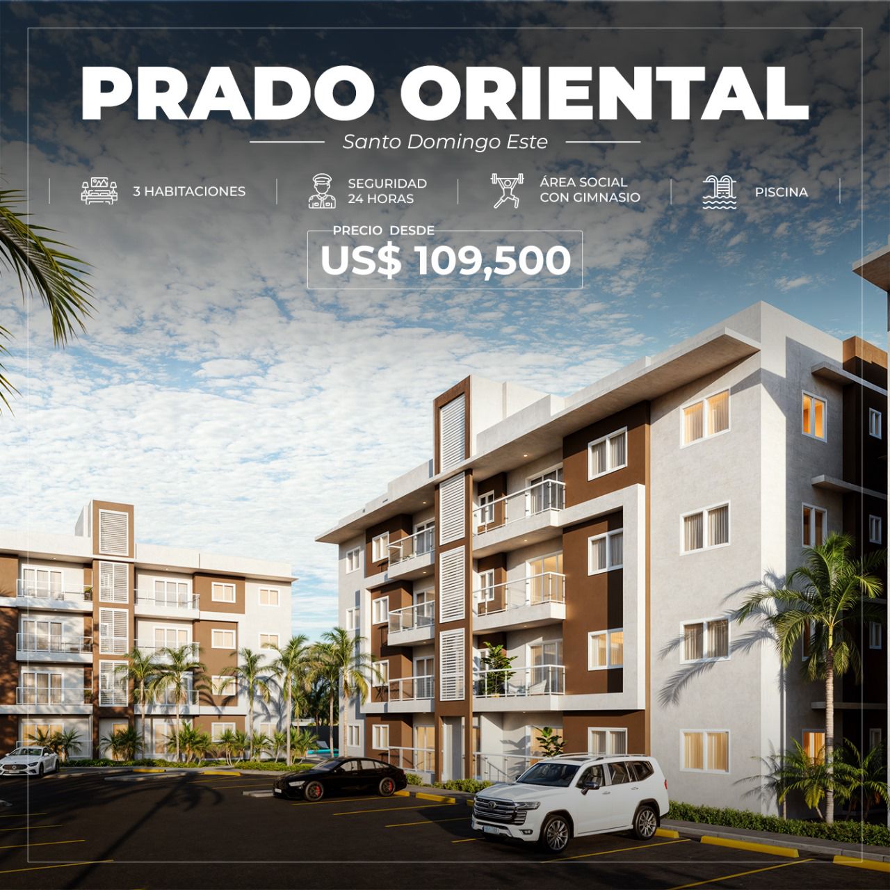 apartamentos - Venta de proyecto en Prado Oriental 0