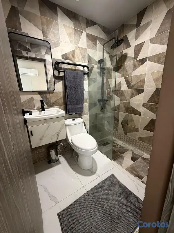 apartamentos - Alquiler de Apartamento Amueblado en Naco 3