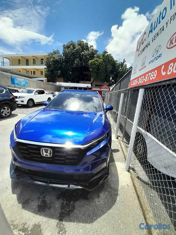 jeepetas y camionetas - HONDA CRV EX 2024 2