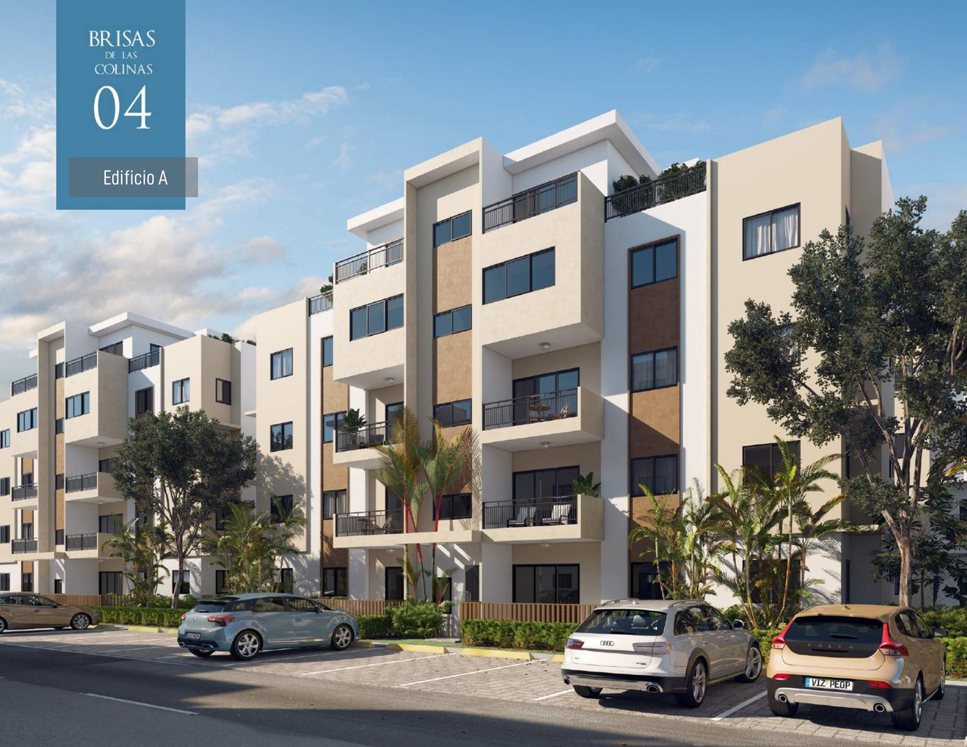 apartamentos - Apartamento en ventas en el proyecto Brisas de las Colinas 4, Santo Domingo