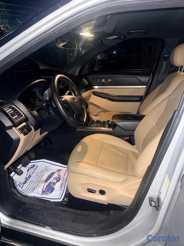 jeepetas y camionetas - FORD EXPLORER 2017  11