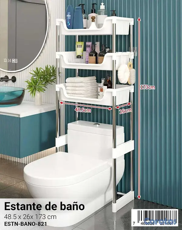 decoración y accesorios - Organizardores de baño  5