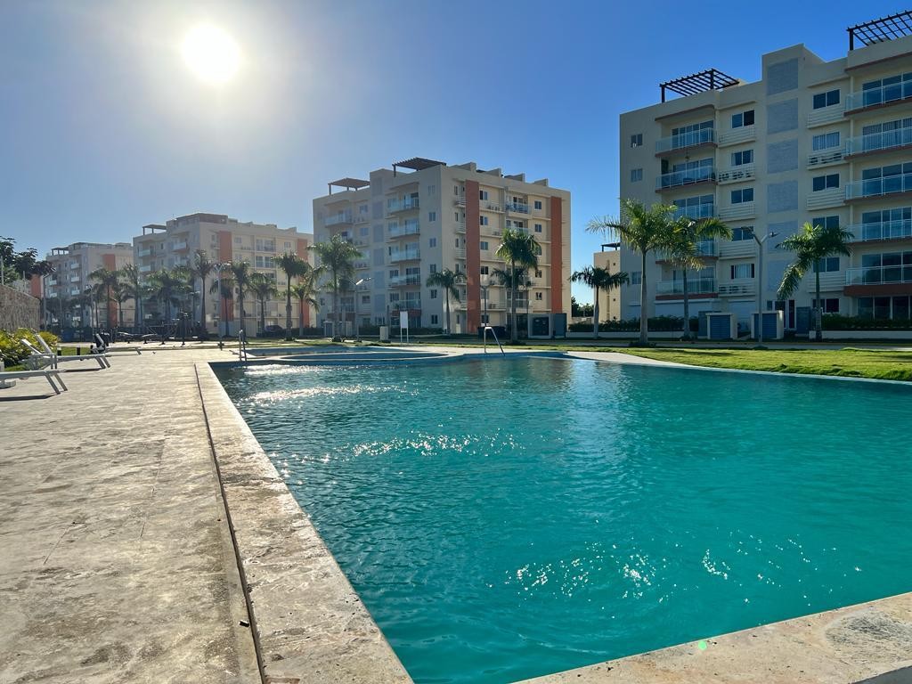 apartamentos - Expectacular apartamento en residencial privado en Venta en Punta Cana 