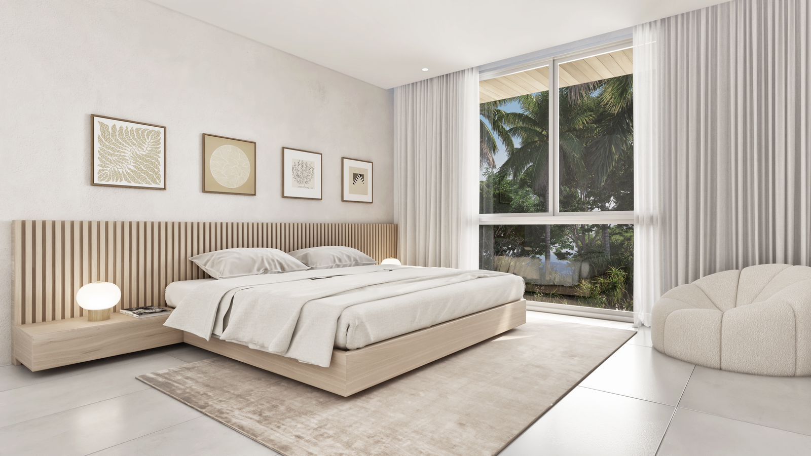 apartamentos - **🏡 Proyecto Mareal Cabarete - Apartamentos de Lu 1