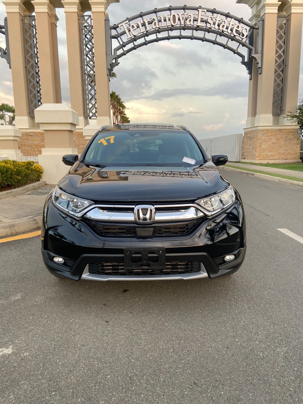 jeepetas y camionetas - Honda crv exl 2017 clean  3