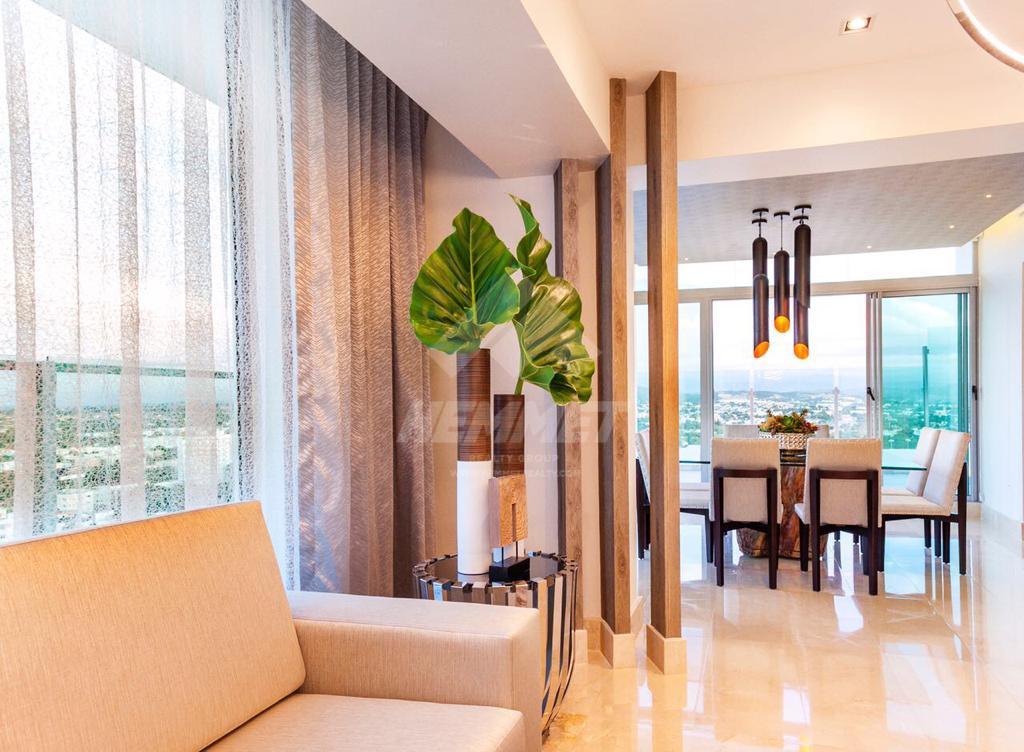 penthouses - IMPRESIONANTE PENTHOUSE CON TERRAZA Y JACUZZY LA ESMERALDA SANTIAGO 5