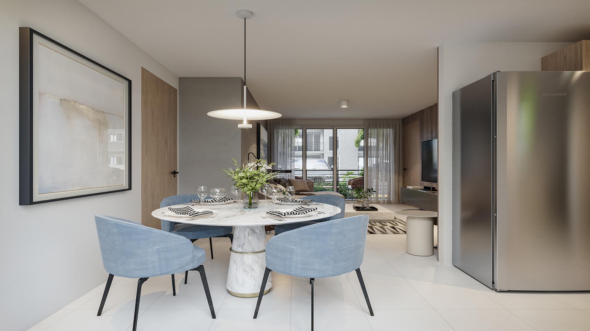 apartamentos - PROYECTO RESIDENCIAL EN SANTO DOMINGO NORTE 1