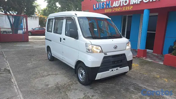 jeepetas y camionetas - Daihatsu Hijet van 2020 1