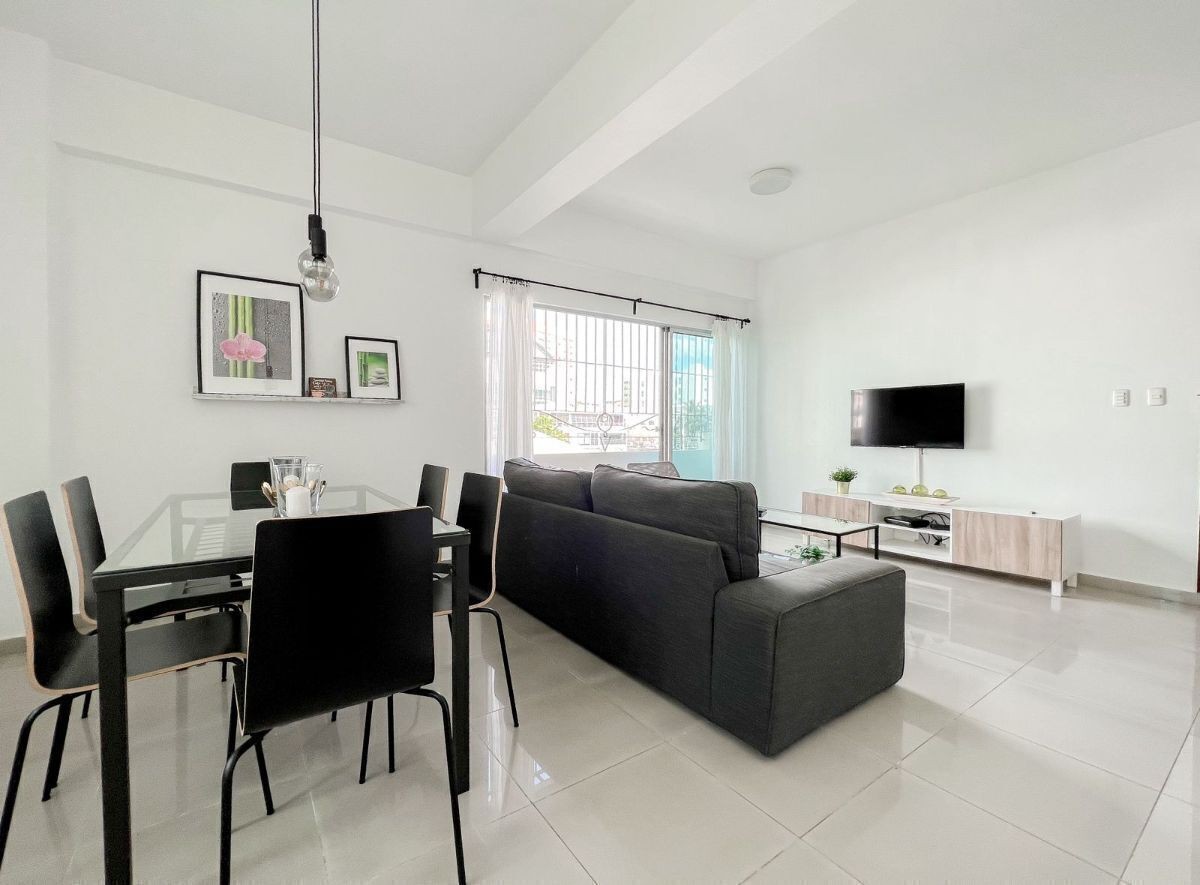 apartamentos - Naco, Coqueto y Funcional Apartamento Familiar Amueblado. 2