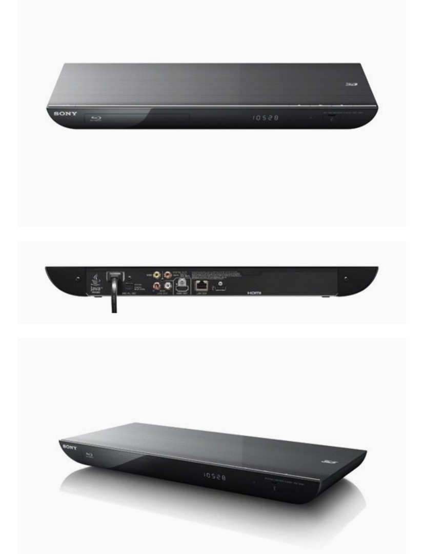 dvds, bluerays y peliculas - Bluray Sony 3D con Wifi
