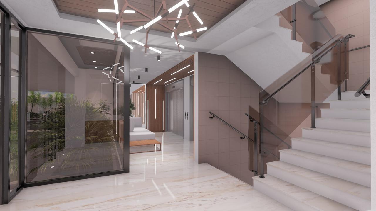 apartamentos - Cadiz XV Tower – Apartamentos de lujo con piscina, gym y penthouse en Santiago 5