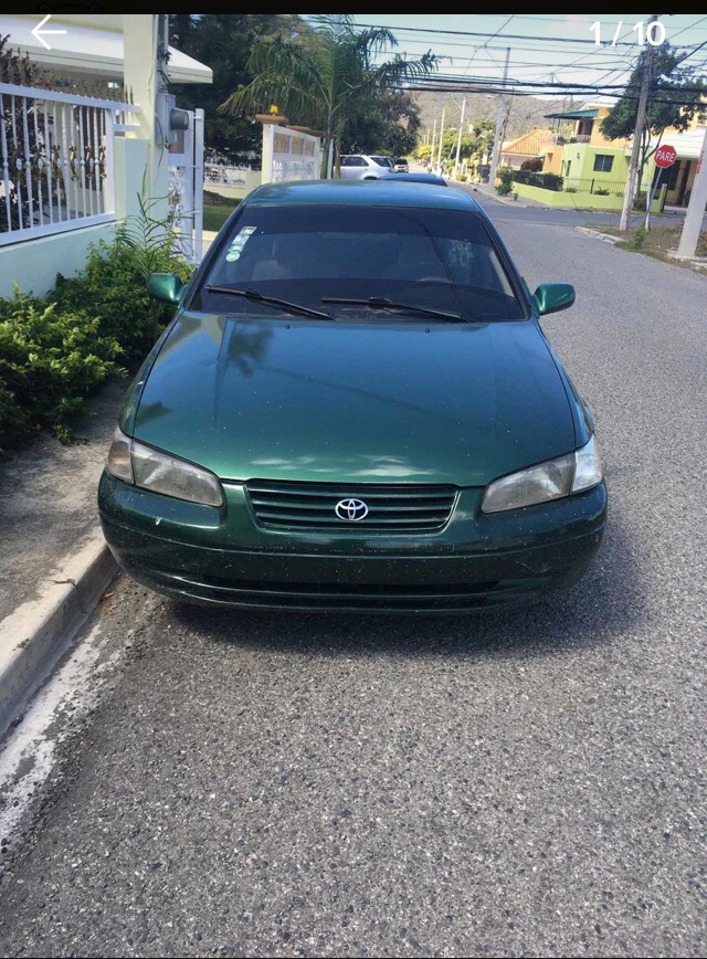 carros - Toyota Camry LE 
