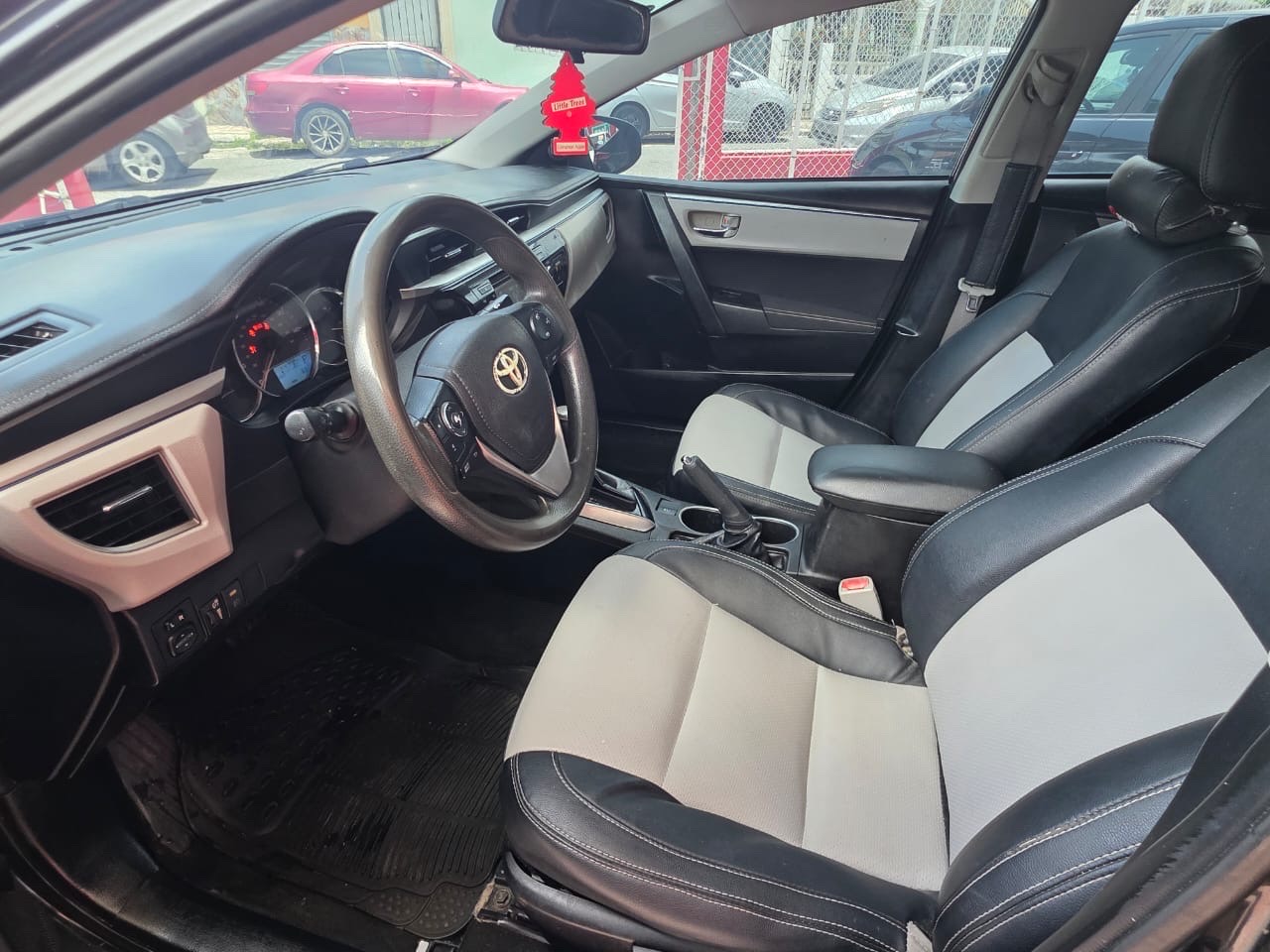 carros - TOYOTA COROLLA LE PLUS 2016 ÚNICO DUELO MOTOR Y T. NITIDO SIN DETALLES ❇️ 8