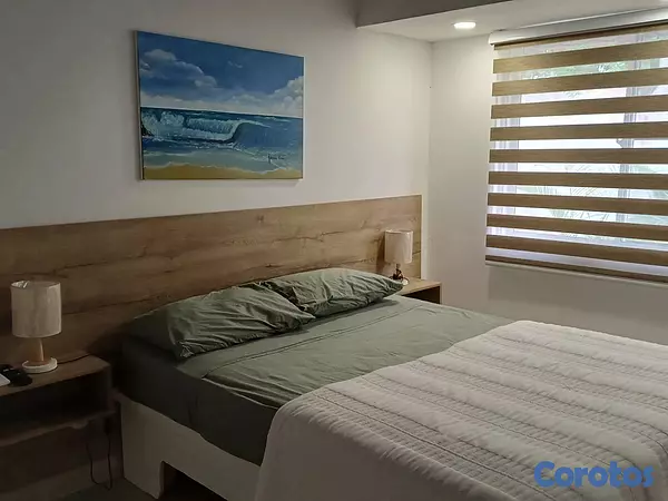 casas vacacionales y villas - VILLA FRENTE AL MAR CARIBE EN RESIDENCIAL CERRADO DE OPORTUNIDAD  4