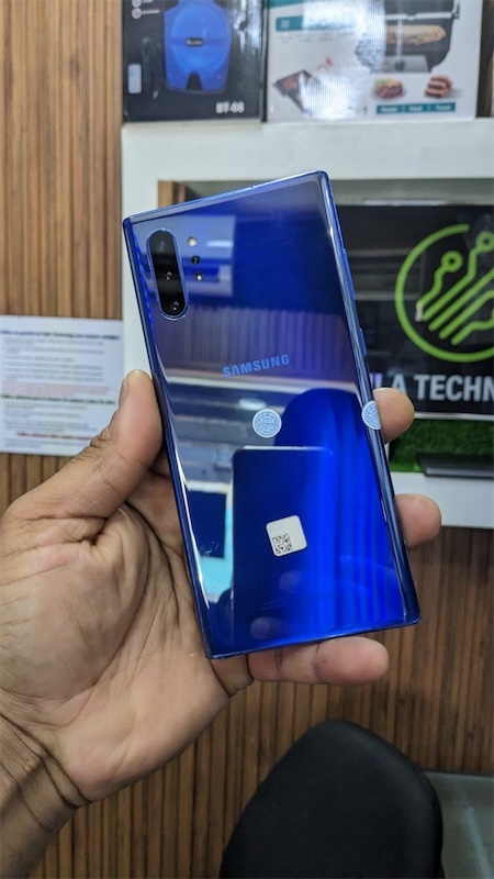 celulares y tabletas - samsung note 10+ 256GB  2