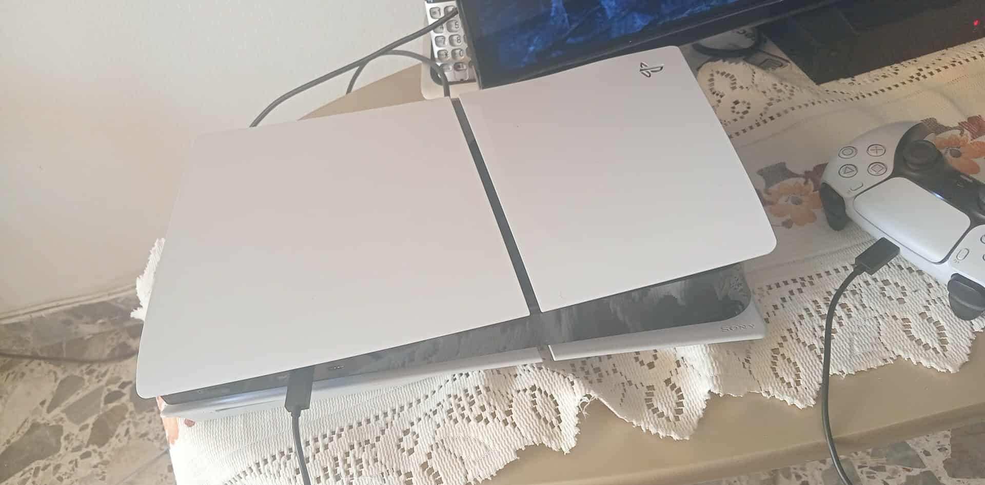 consolas y videojuegos - ps5 slim disco