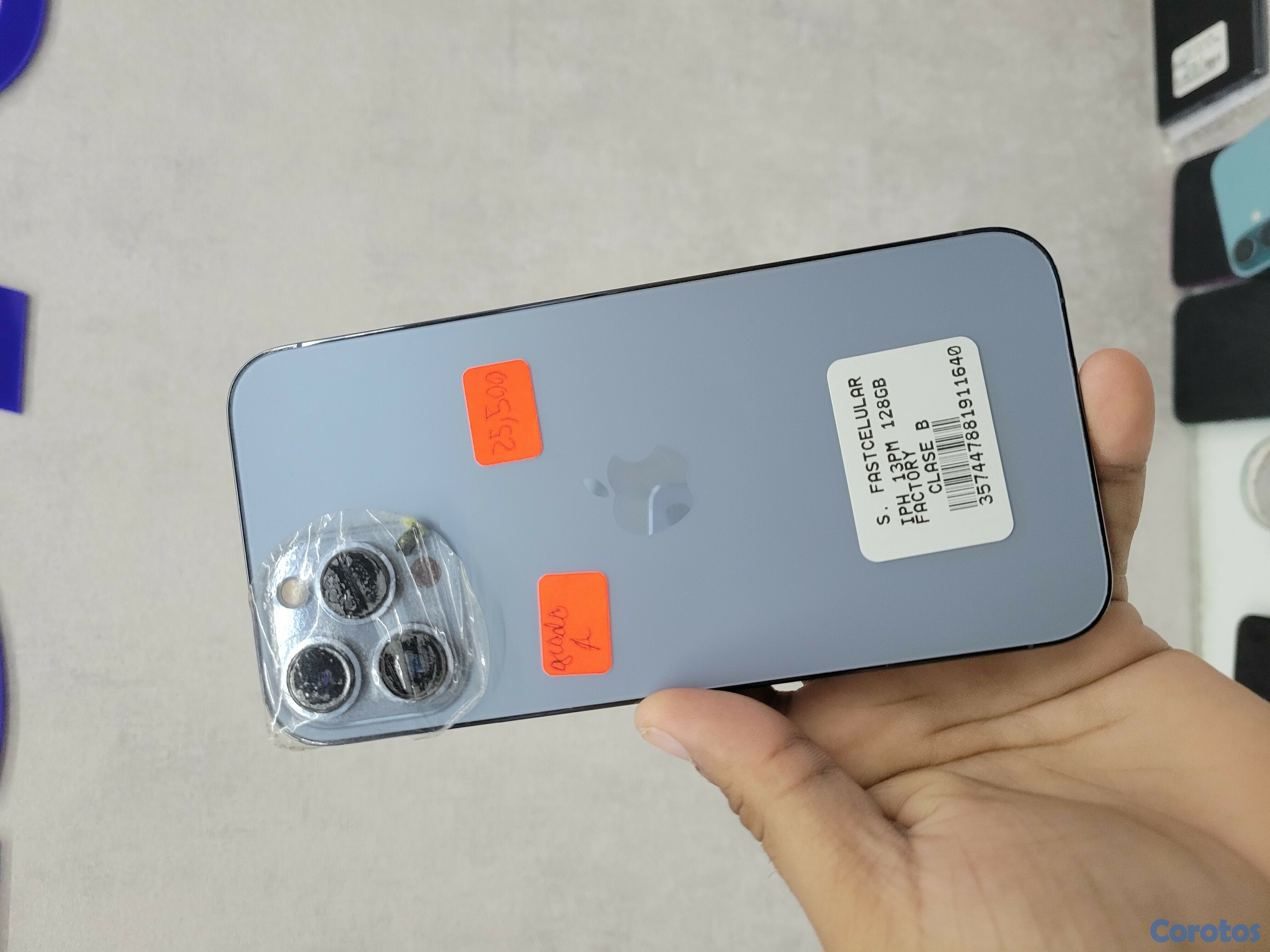 celulares y tabletas - iphone 13 PM de 128gb 