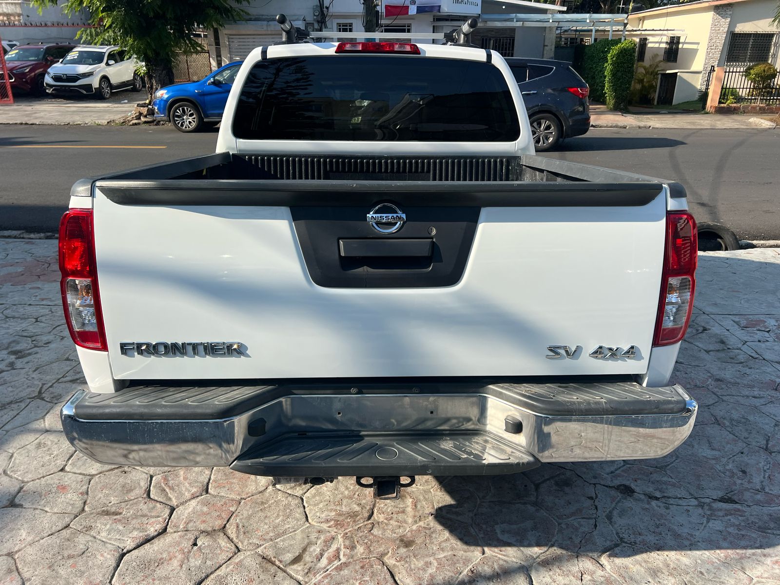 jeepetas y camionetas - nissan frontier 2019 1