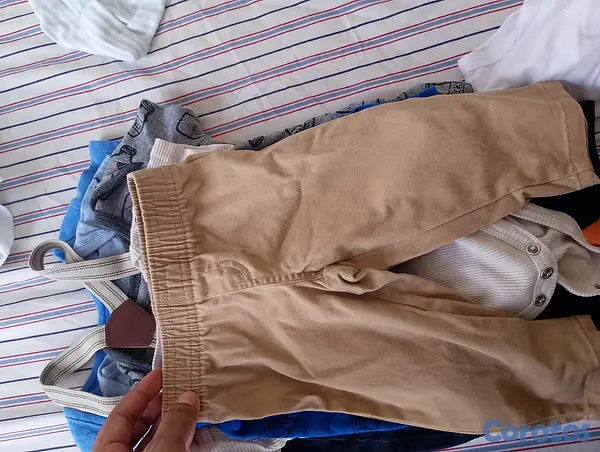 ropa y zapatos - Ropa de niño etapa bebé  11