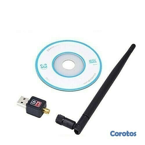 accesorios para electronica - ADAPTADOR WIFI CON ANTENA NSN-21082 900MBPS 1