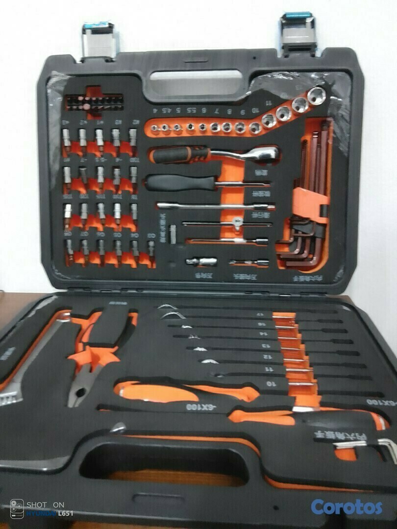 herramientas, jardines y exterior - KIT DE HERRAMIENTAS HS-T-CS1 5