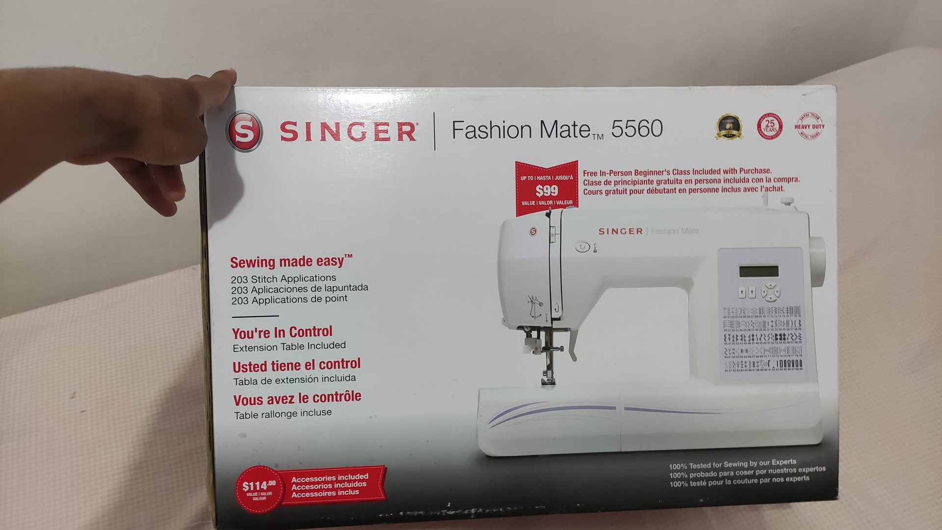 herramientas, jardines y exterior - Máquina de coser - Singer Fashion Mate 5560
