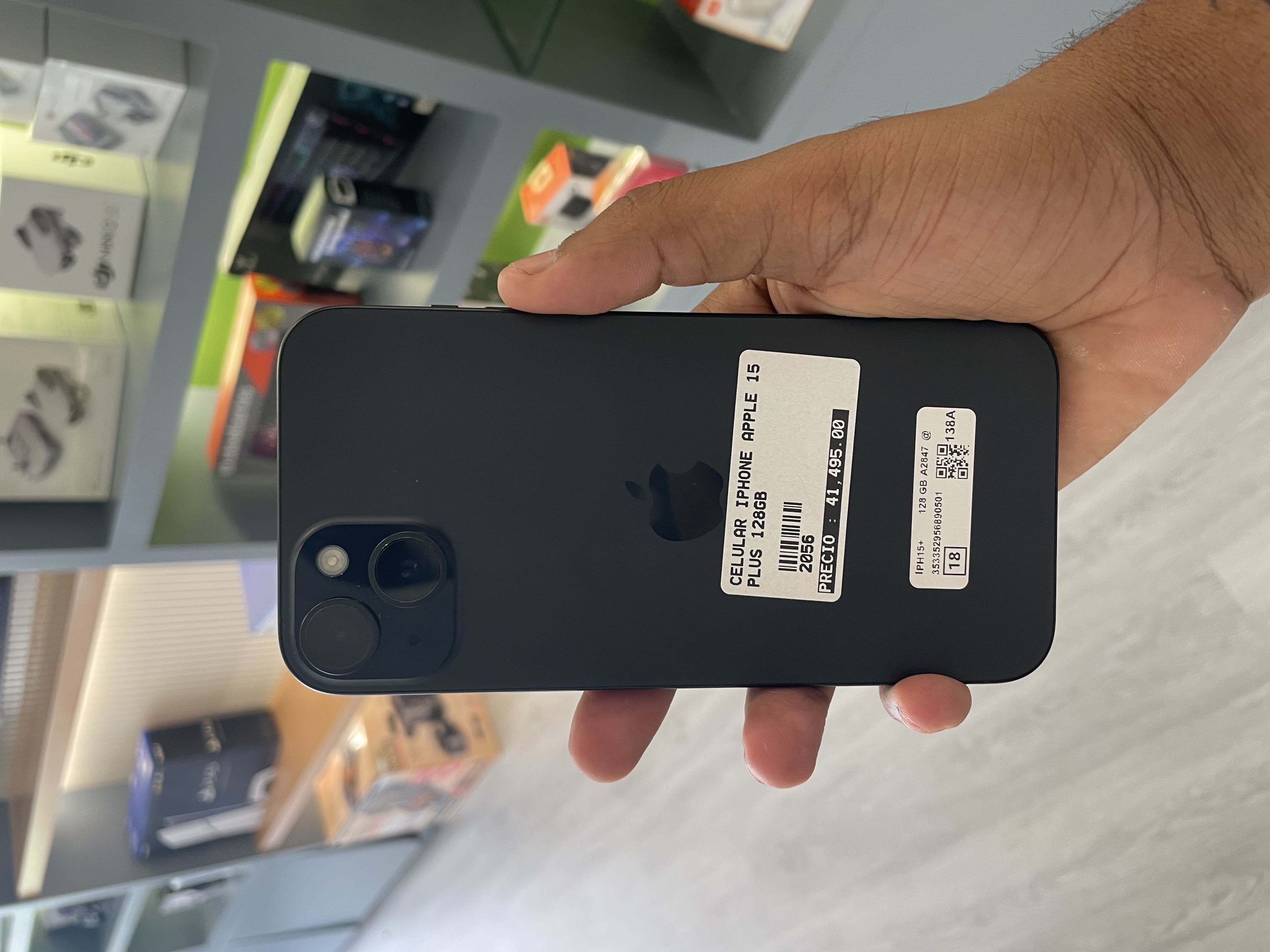 celulares y tabletas - IPHONE 15 PLUS 128GB 10