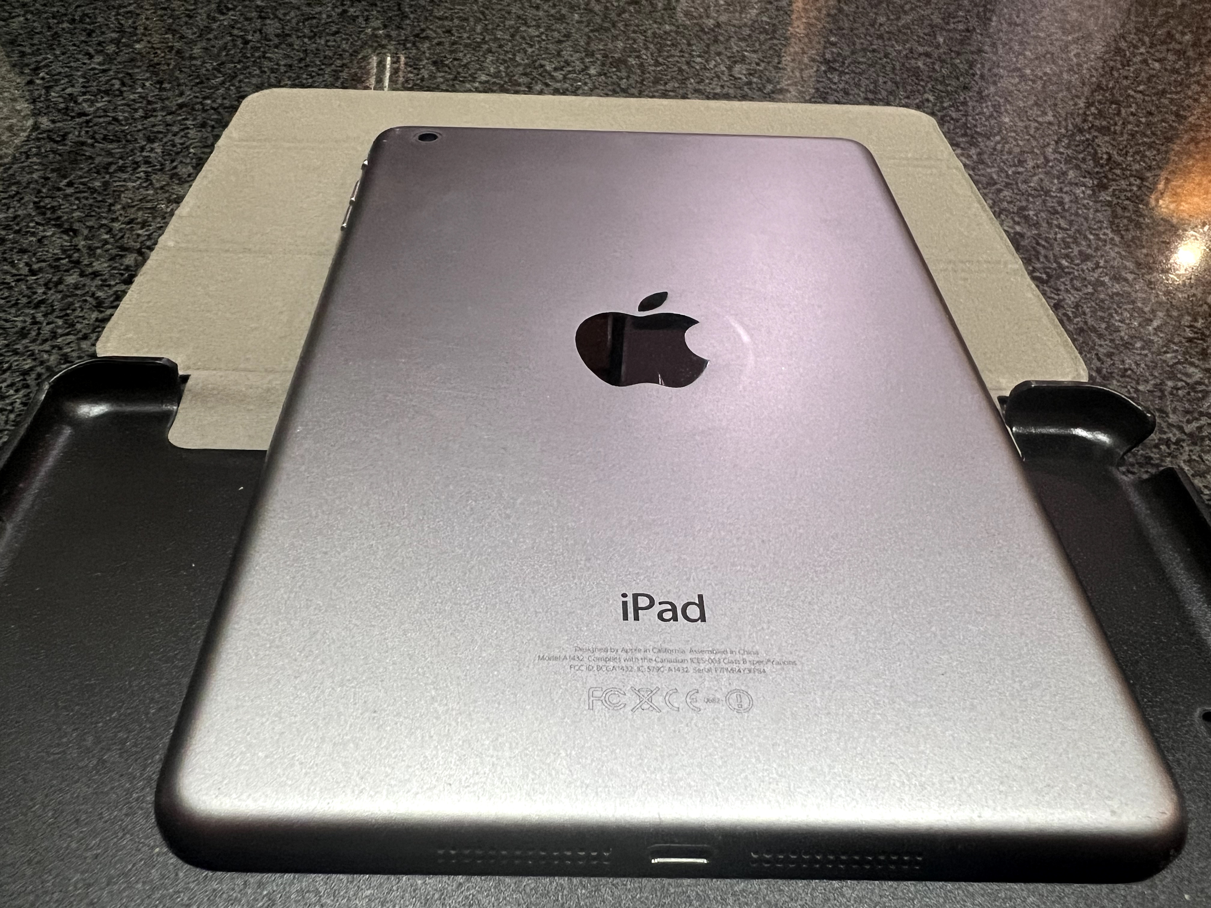celulares y tabletas - Ipad mini 1ra generación con sistema 9 2