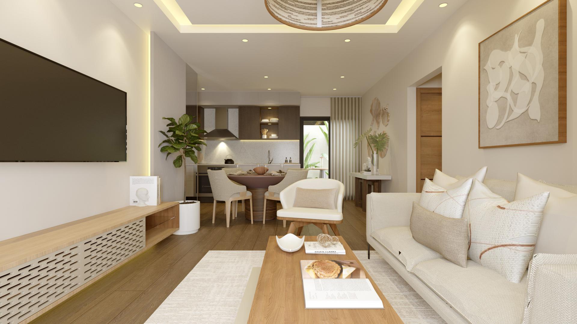apartamentos - VENTA DE APARTAMENTOS EN PUNTA CANA REPUBLICA DOMINICANA 4