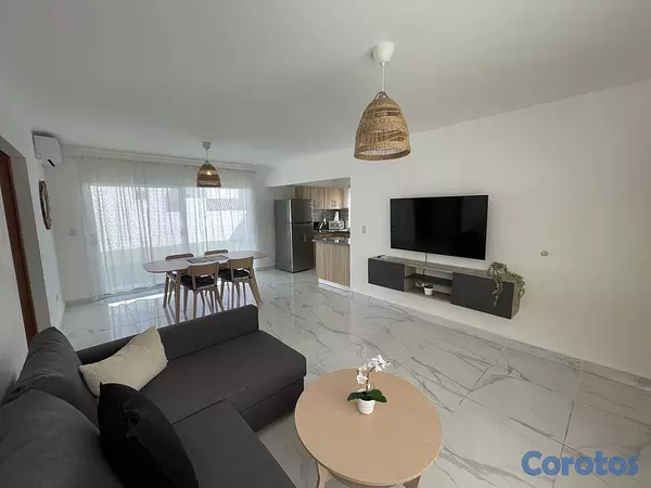 casas -     🌴 Alquilo Casa Amueblada en Primaveral Punta Cana || 4