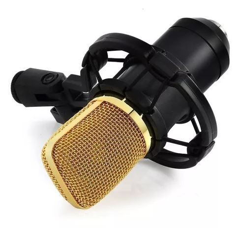 otros electronicos - Kit de microfono condensador bm700 con pedestal de mesa 3