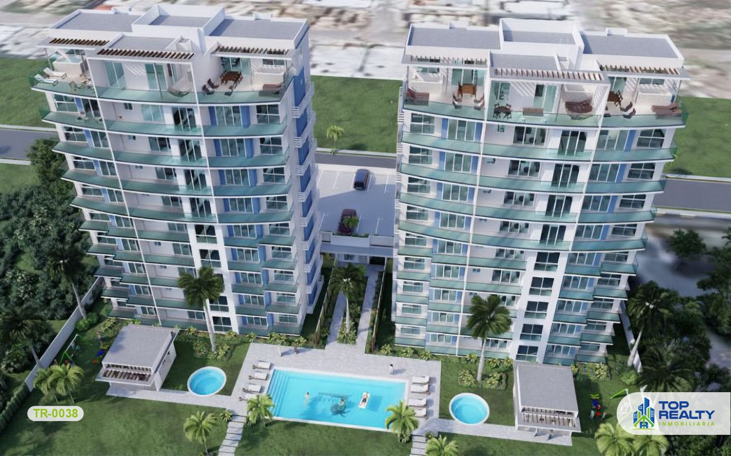 apartamentos - TR-0038: Apartamentos frente al mar y playa azul turquesa. 5