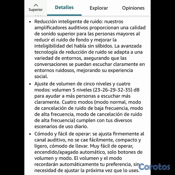 camaras y audio - Audífonos para perdida de audición/ Audífonos para personas mayores/ Audífonos  9