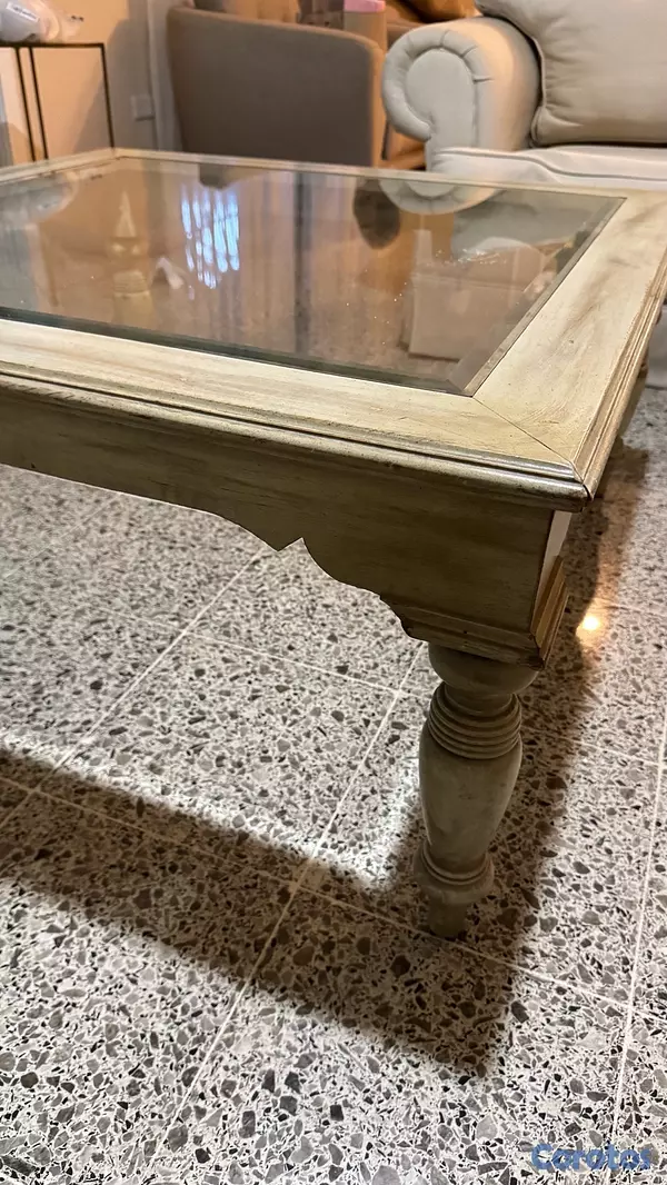 muebles y colchones - Mesa de centro y lateral 14