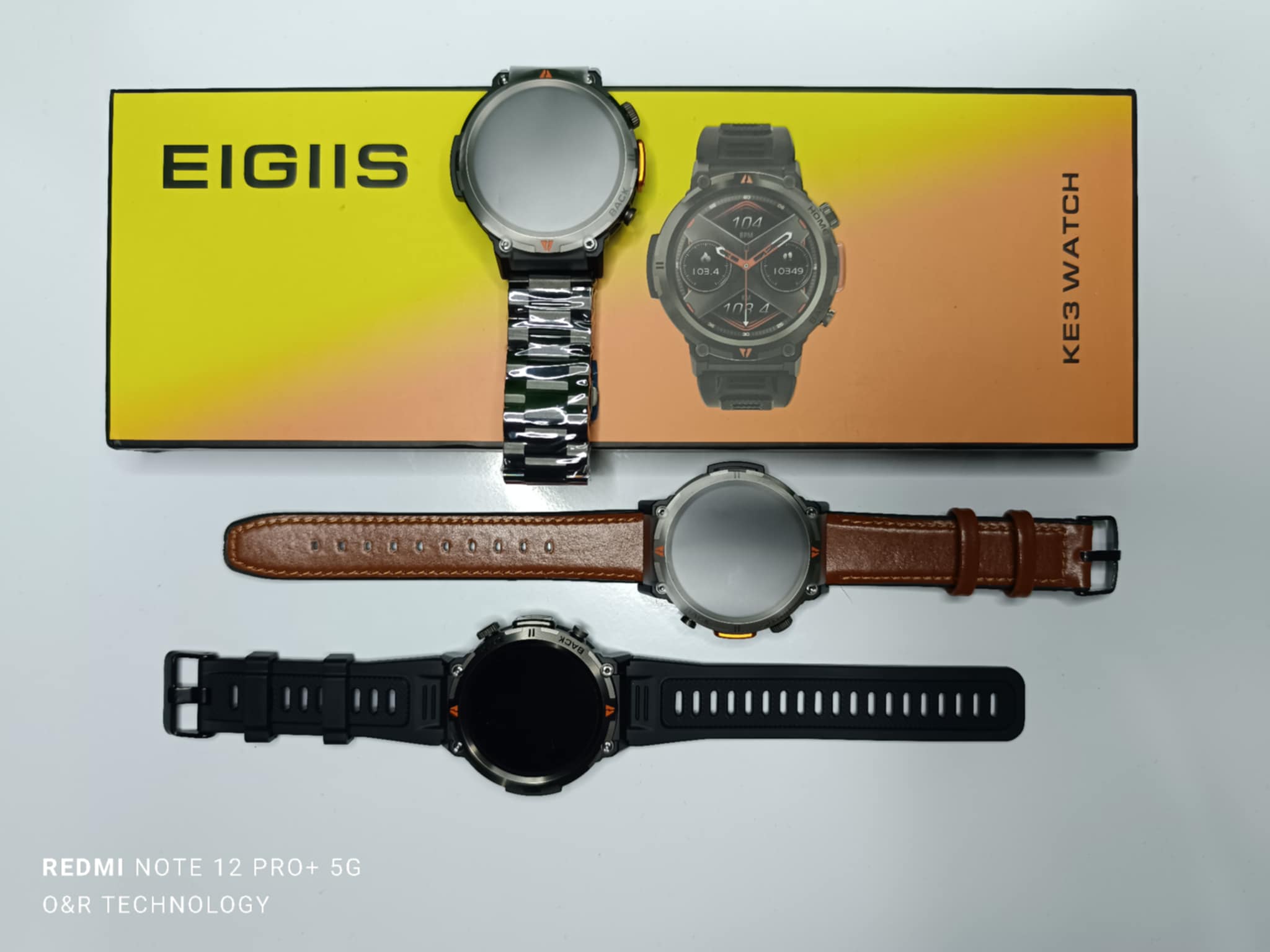 otros electronicos - Smart Watch EIGIIS KE3