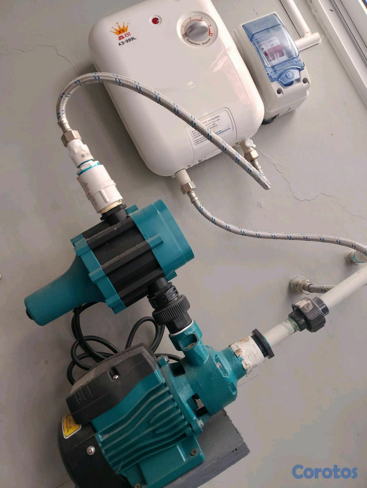 electrodomesticos - Calentador eléctrico 