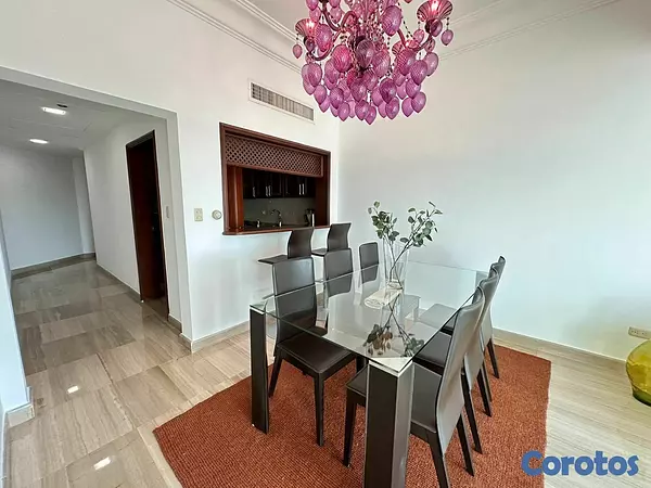 apartamentos - Apartamento amueblado con piscina y vista al mar y 2
