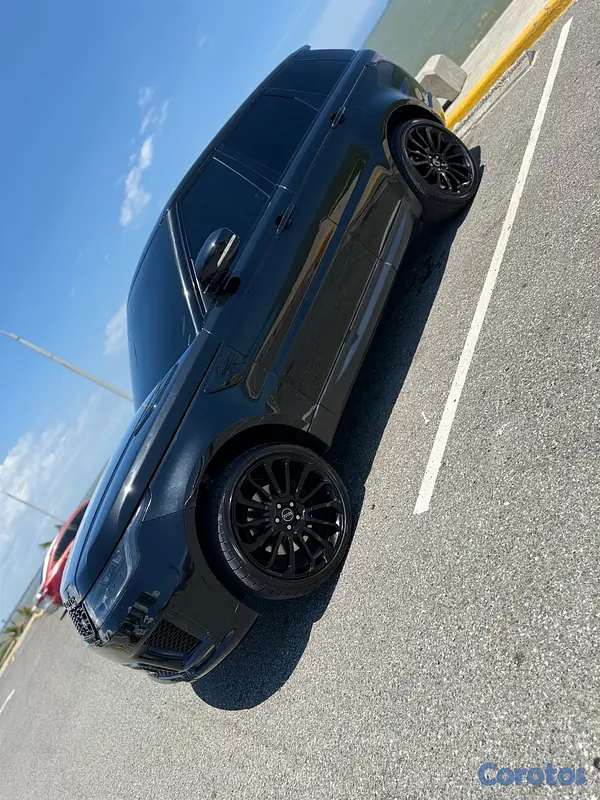 jeepetas y camionetas - Range Rover Sport
2016 10