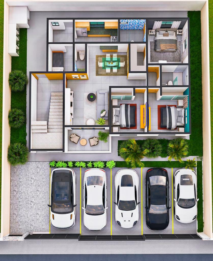 apartamentos - Proyecto de apartamentos en la jacobo majluta ciudad modelo II 3