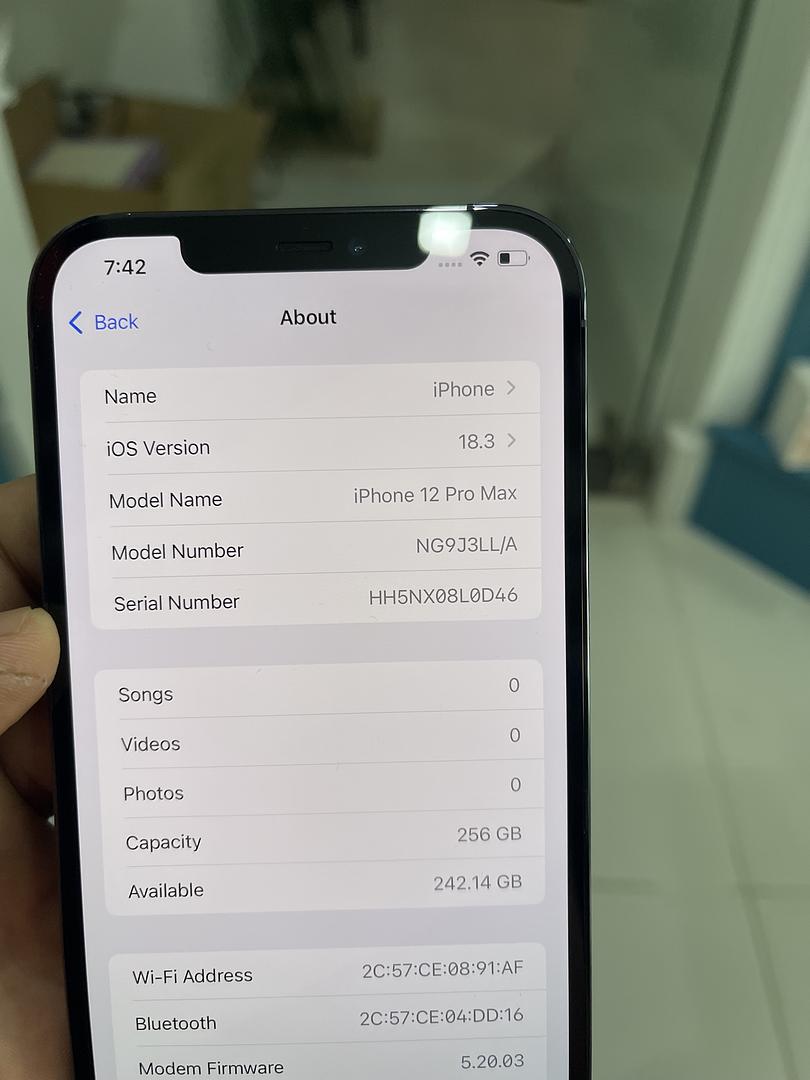 celulares y tabletas - iphone 12 pro max 256gb como nuevo solo unos meses de usos desbloqueado 6
