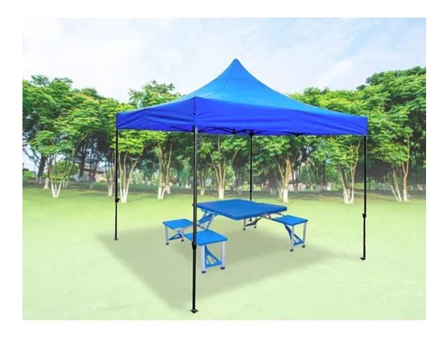 herramientas, jardines y exterior - Carpa Plegable Impermeable 3x3 metros 16 KG 4