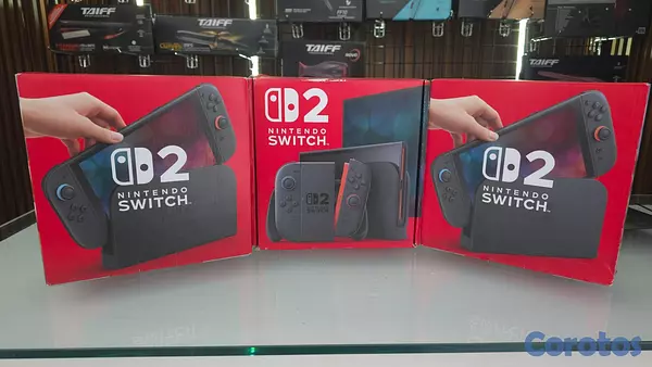 consolas y videojuegos - Nintendo Switch 2 Americanos totalmente NUEVOS 3