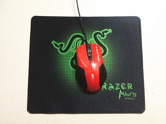 accesorios para electronica - Mouse Pad Gaming W2 - Alfombrilla para ratón Razer