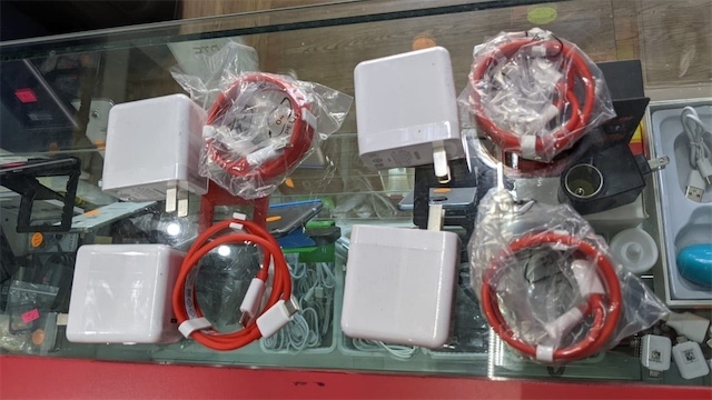 celulares y tabletas - Cargador completo para one plus 64W 35W 6