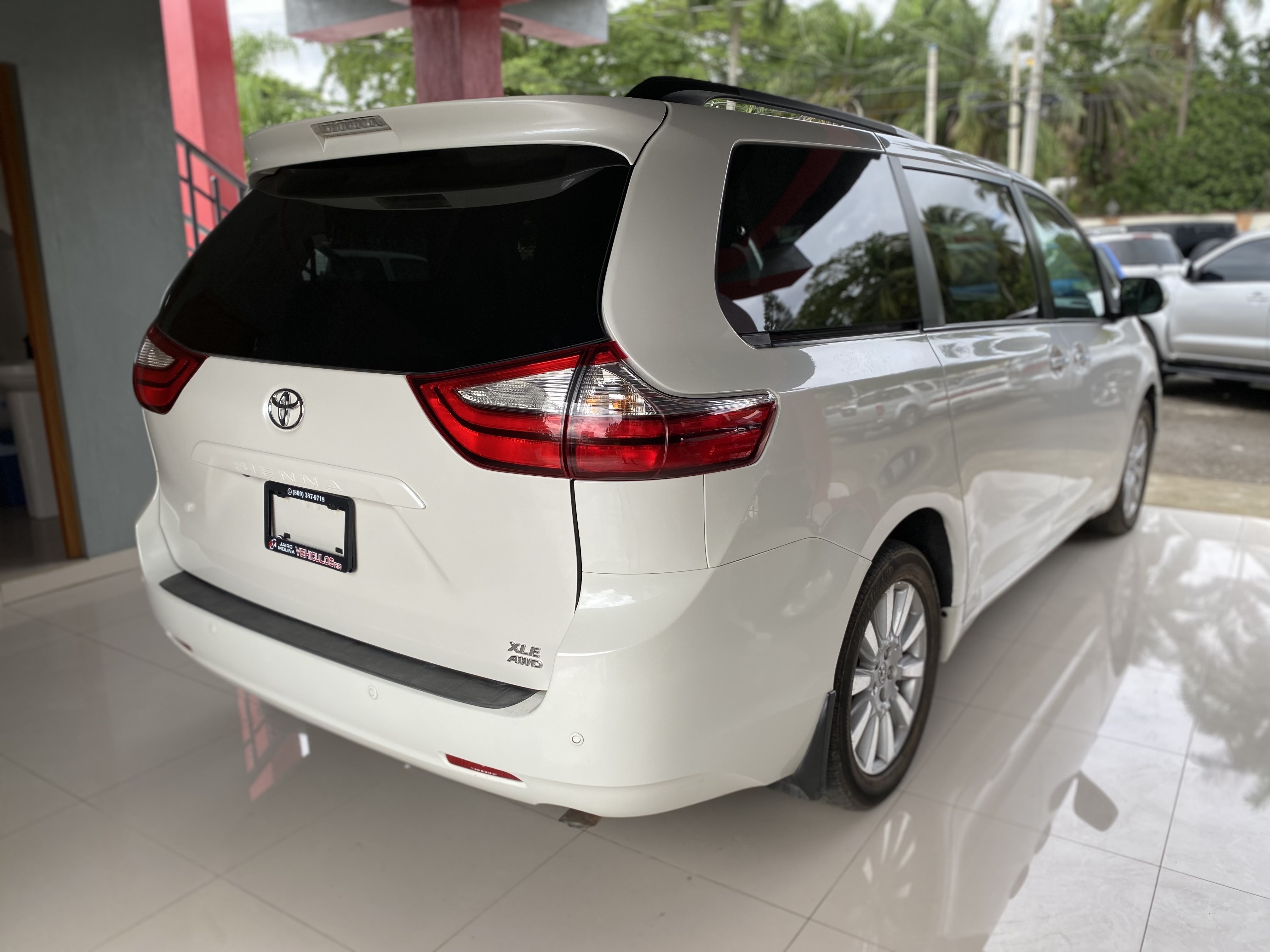 jeepetas y camionetas - TOYOTA SIENNA 2017 2