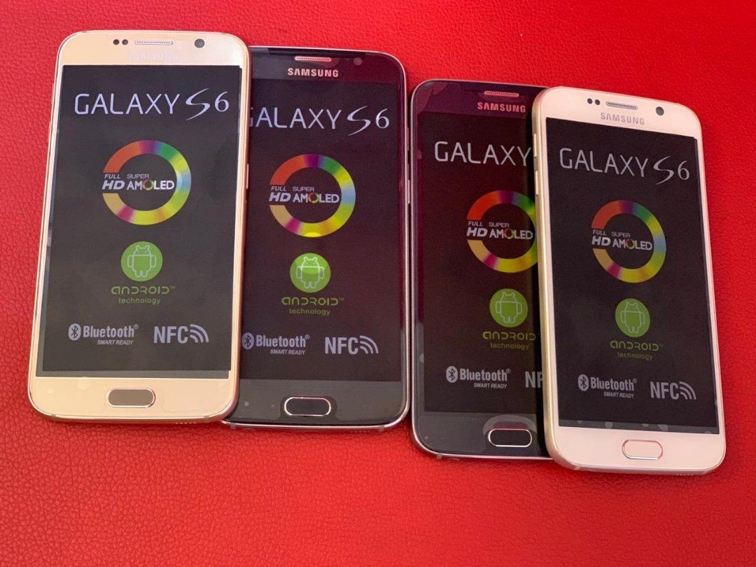 celulares y tabletas - SAMSUNG GALAXY S6 32GB 4GLTE